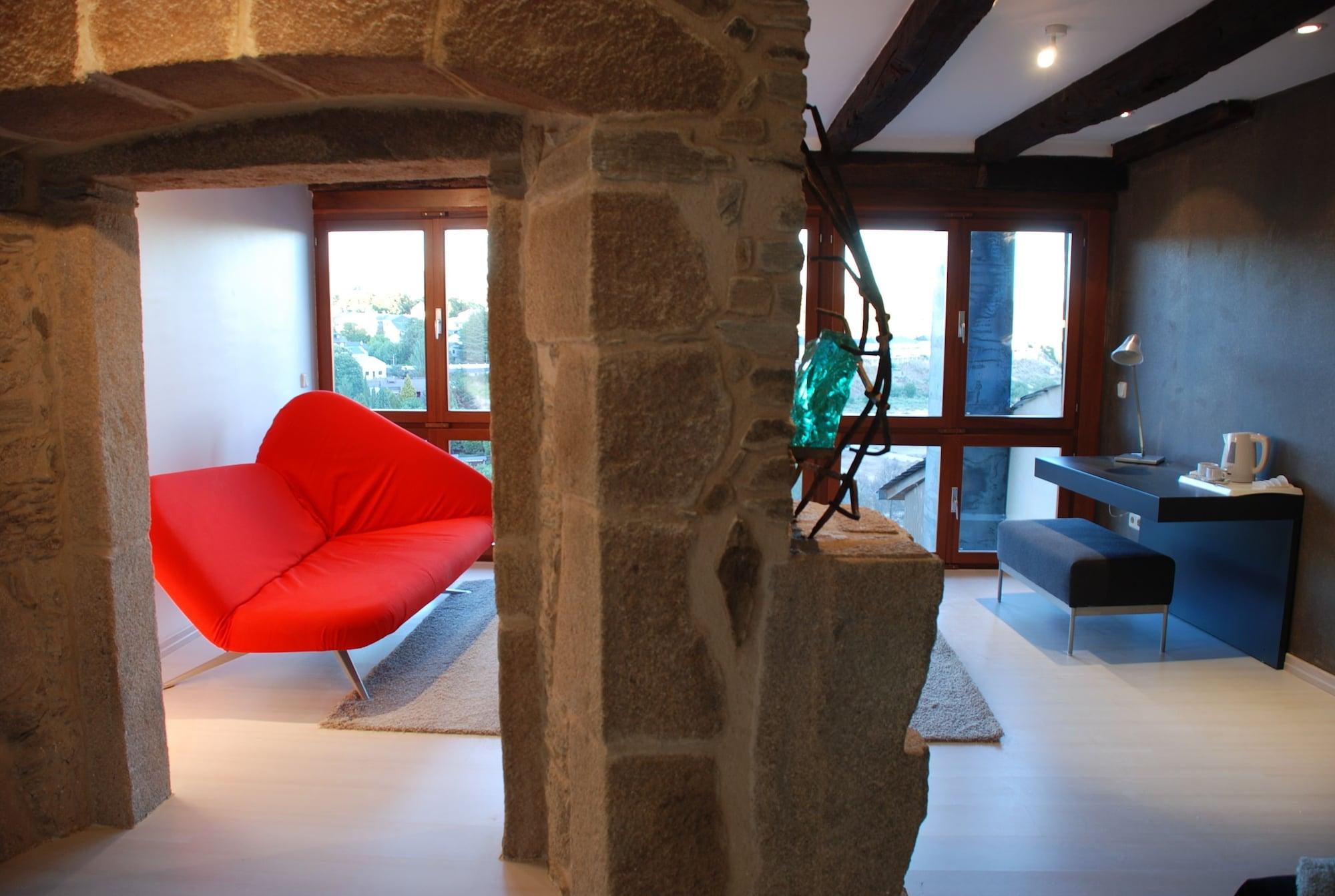 Posada Real La Pascasia Puebla de Sanabria Kamer foto